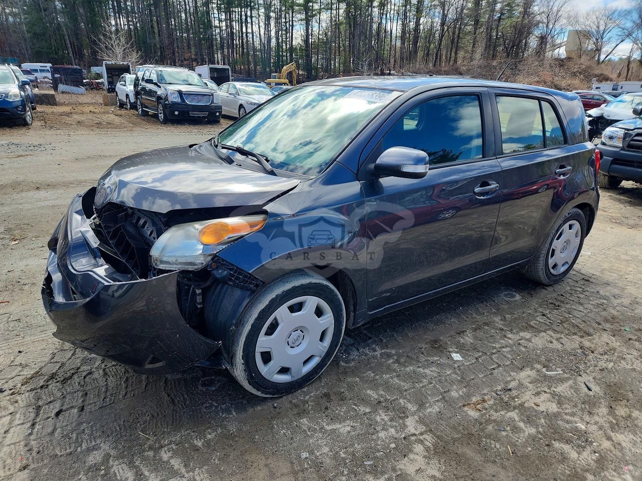 Scion xD 1.8L 4 2014