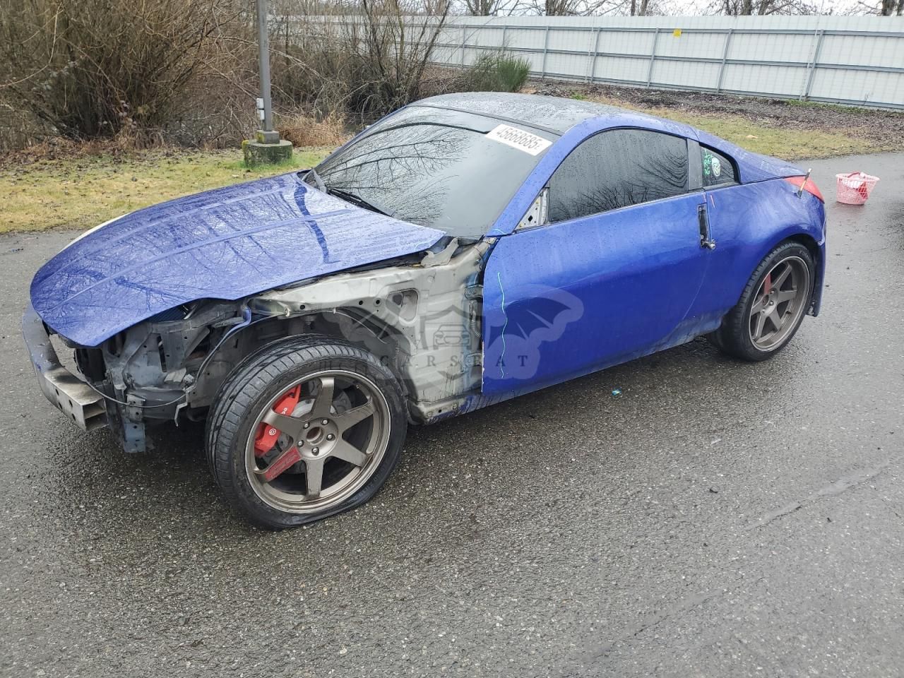 Nissan 350Z COUPE 3.5L 6 2004