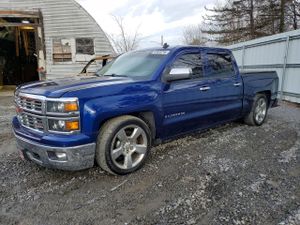Chevrolet Silverado 1500 5.3L 8 2014
