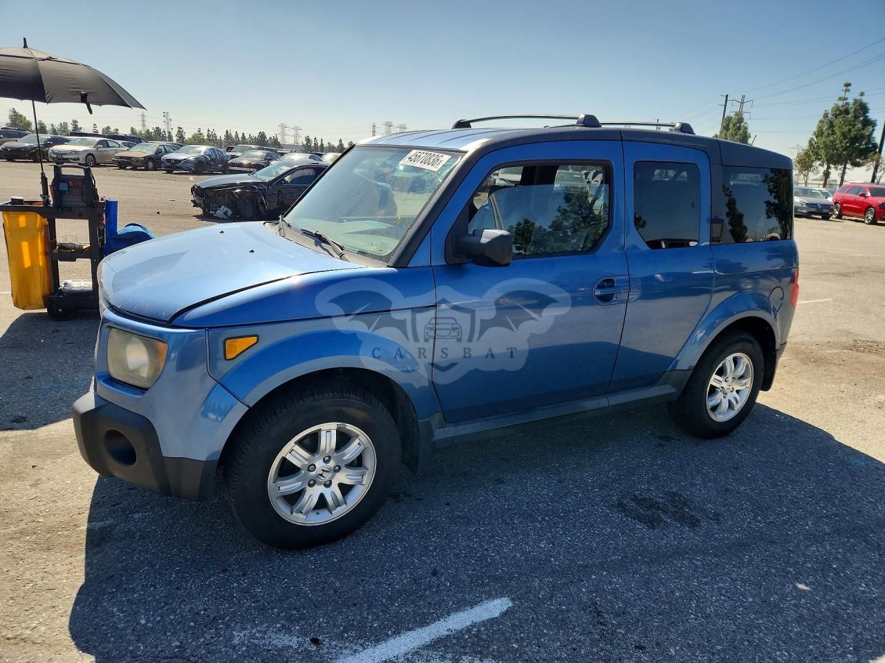 Honda Element 2.4L 4 2008