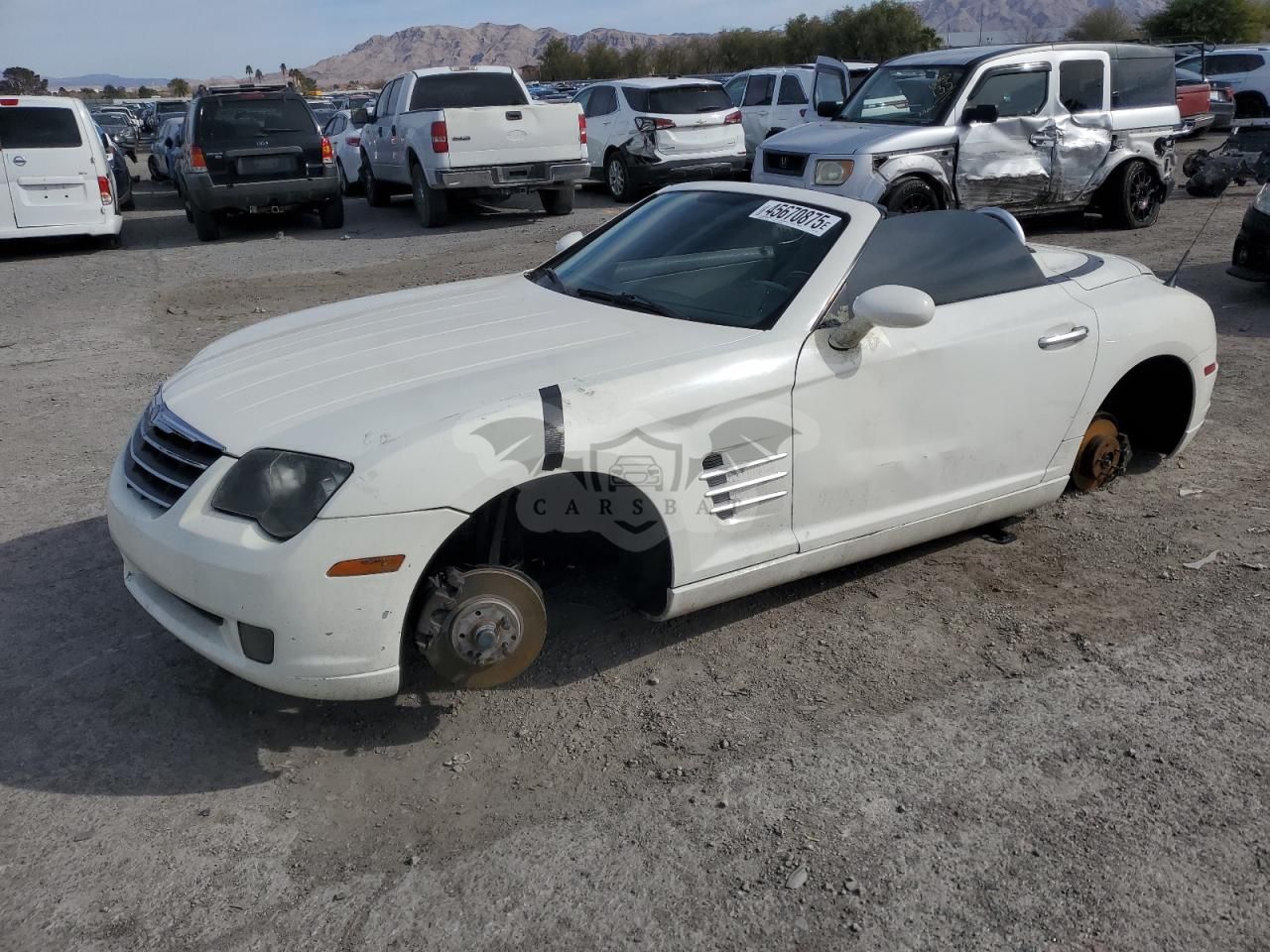 Chrysler Crossfire LIMITED 3.2L 6 2005