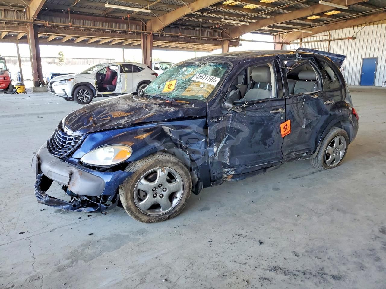 Chrysler PT Cruiser 2.4L 4 2001