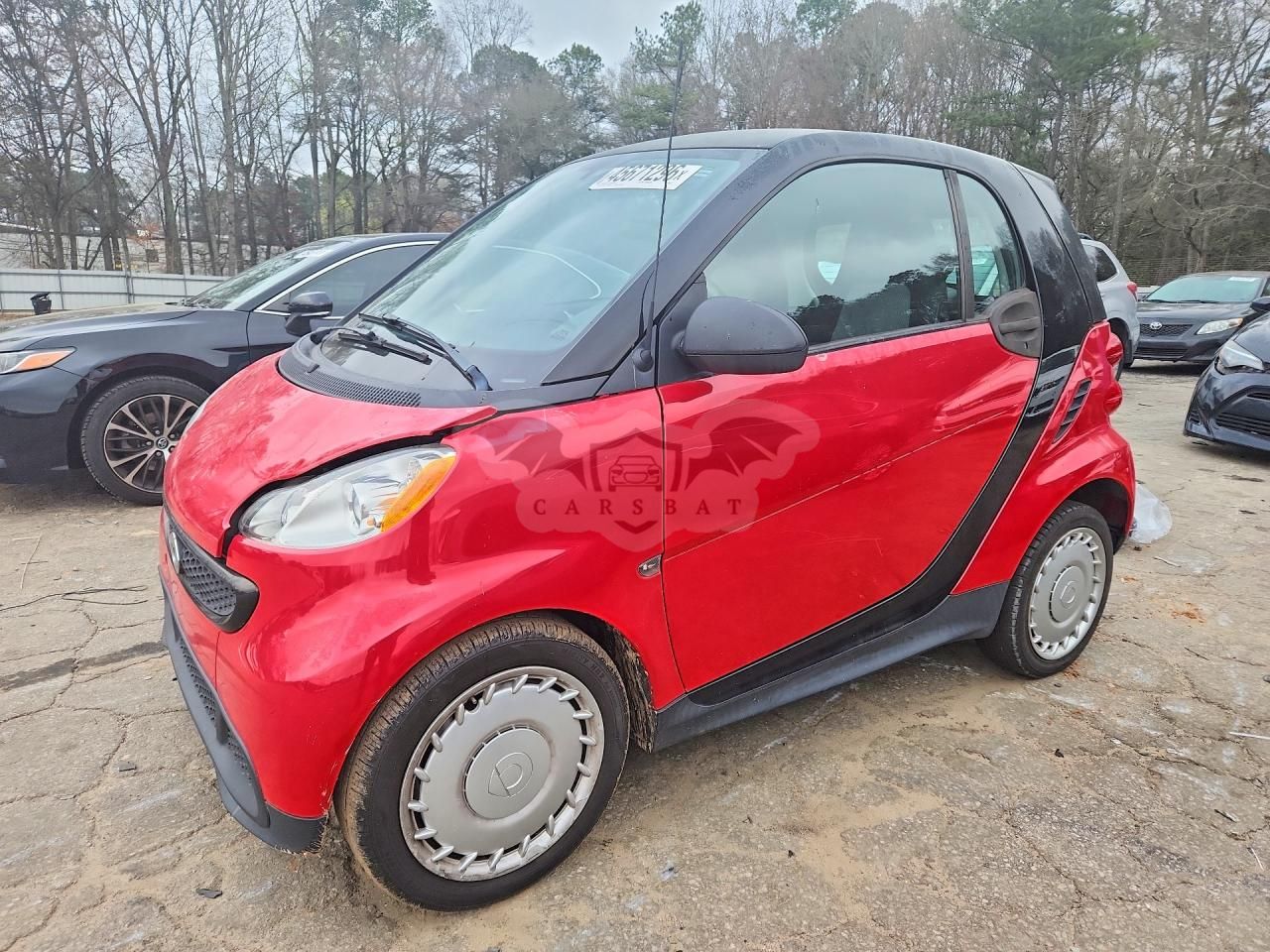 Smart Fortwo 1.0L 3 2013