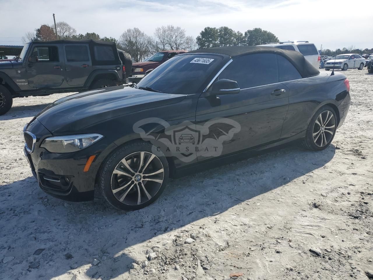 BMW 2 Series I 2.0L 4 2015