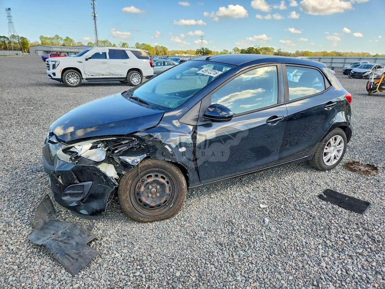 Mazda 2 1.5L 4 2014