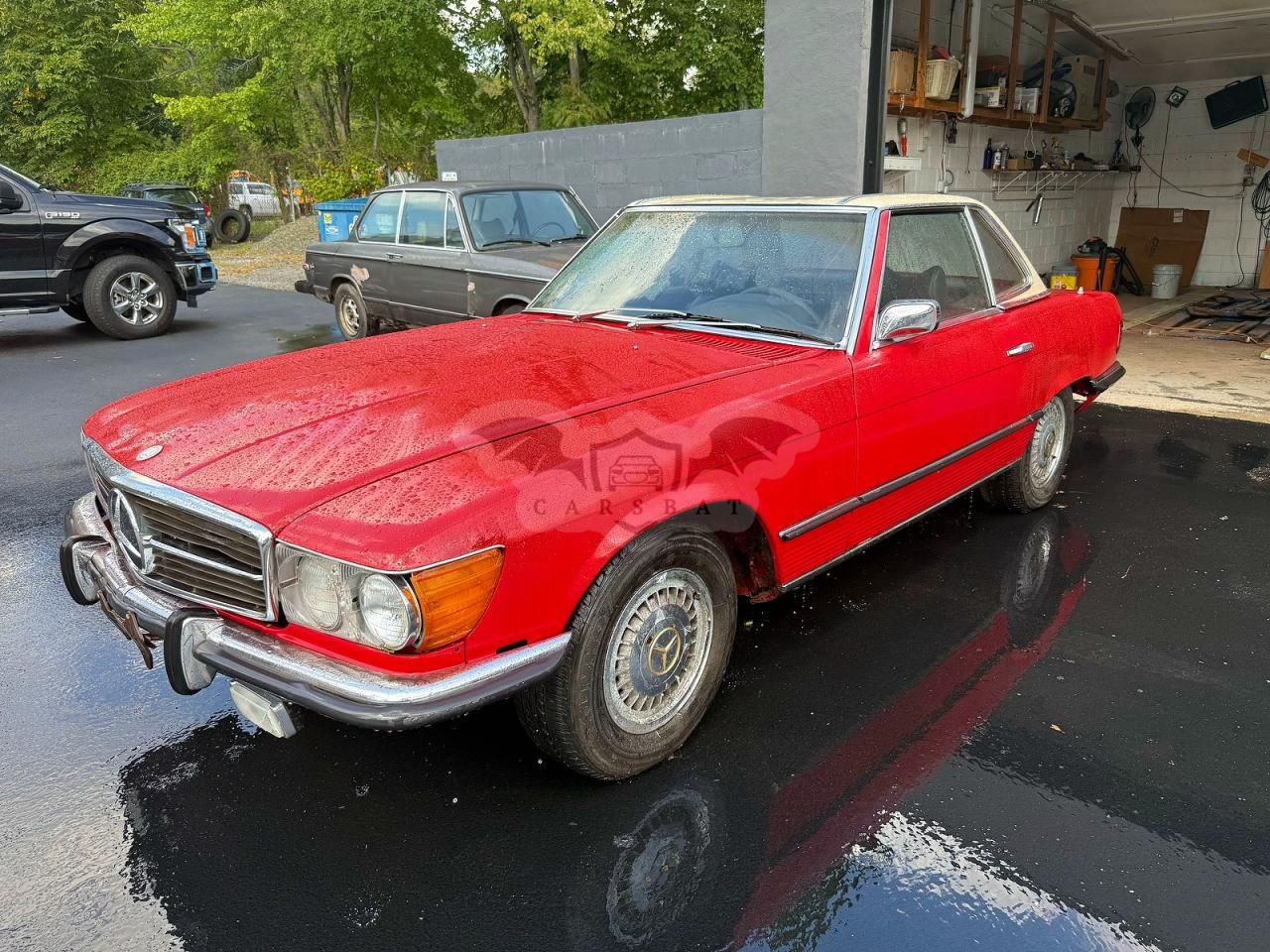 Mercedes-Benz 350 1972