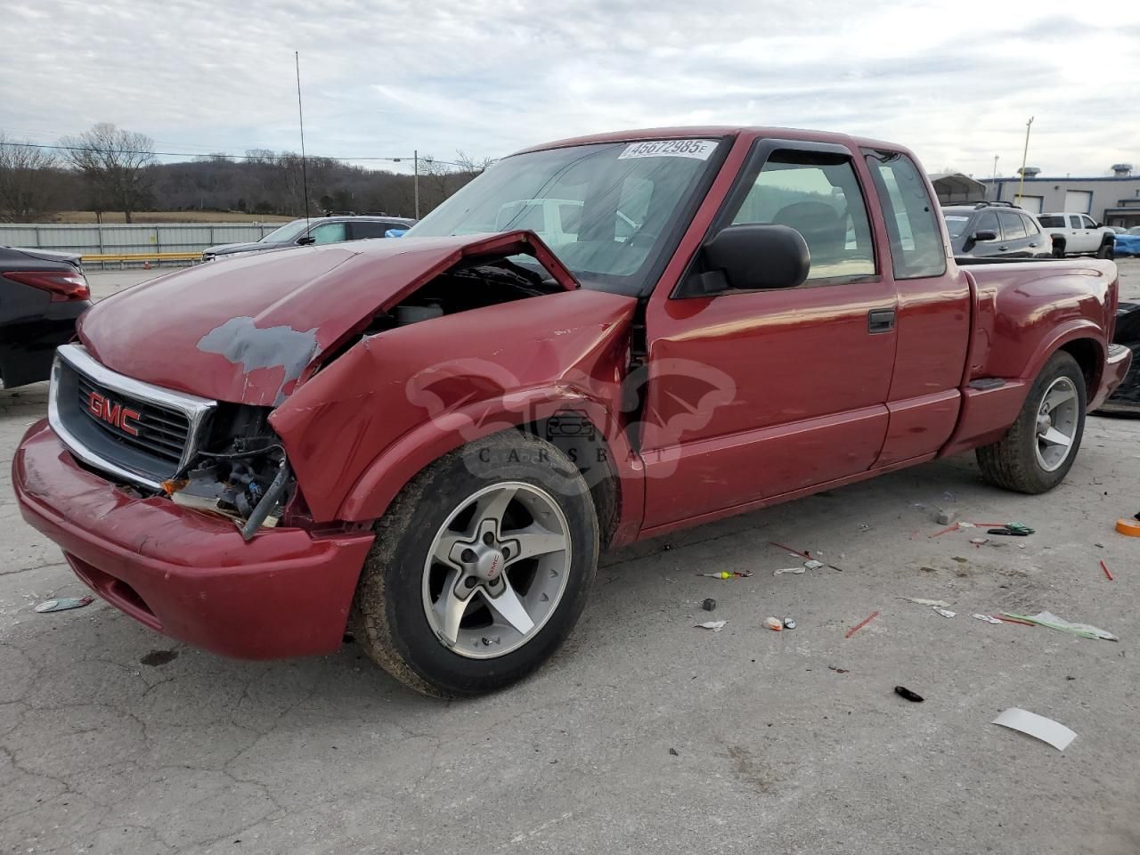 GMC Sonoma 2.2L 4 2003