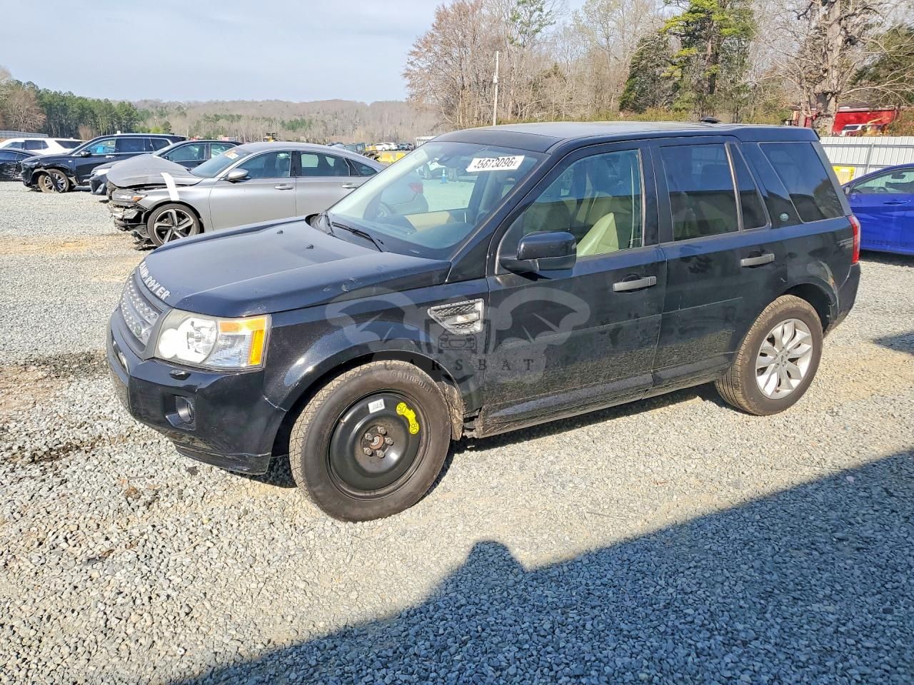 Land Rover Freelander 3.2L 6 2012