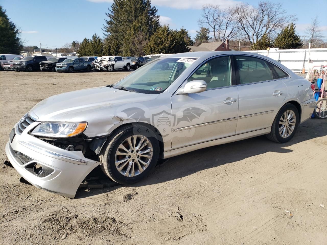 Hyundai Azera GLS 3.8L 6 2011