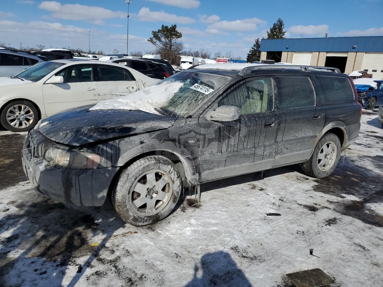 Volvo XC70 2.5L 5 2004