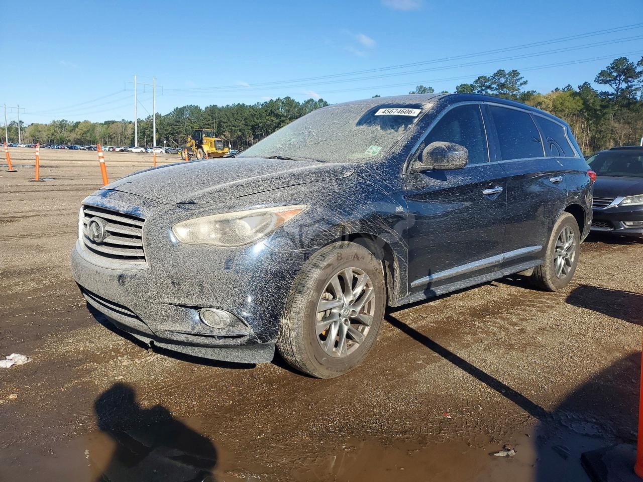 Infiniti QX60 3.5L 6 2015
