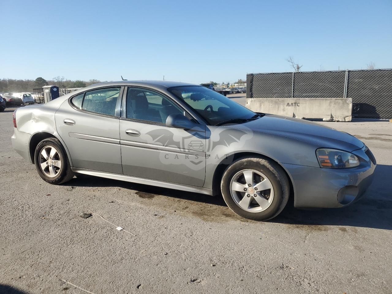 Pontiac Grand Prix 3.8L 6 2007