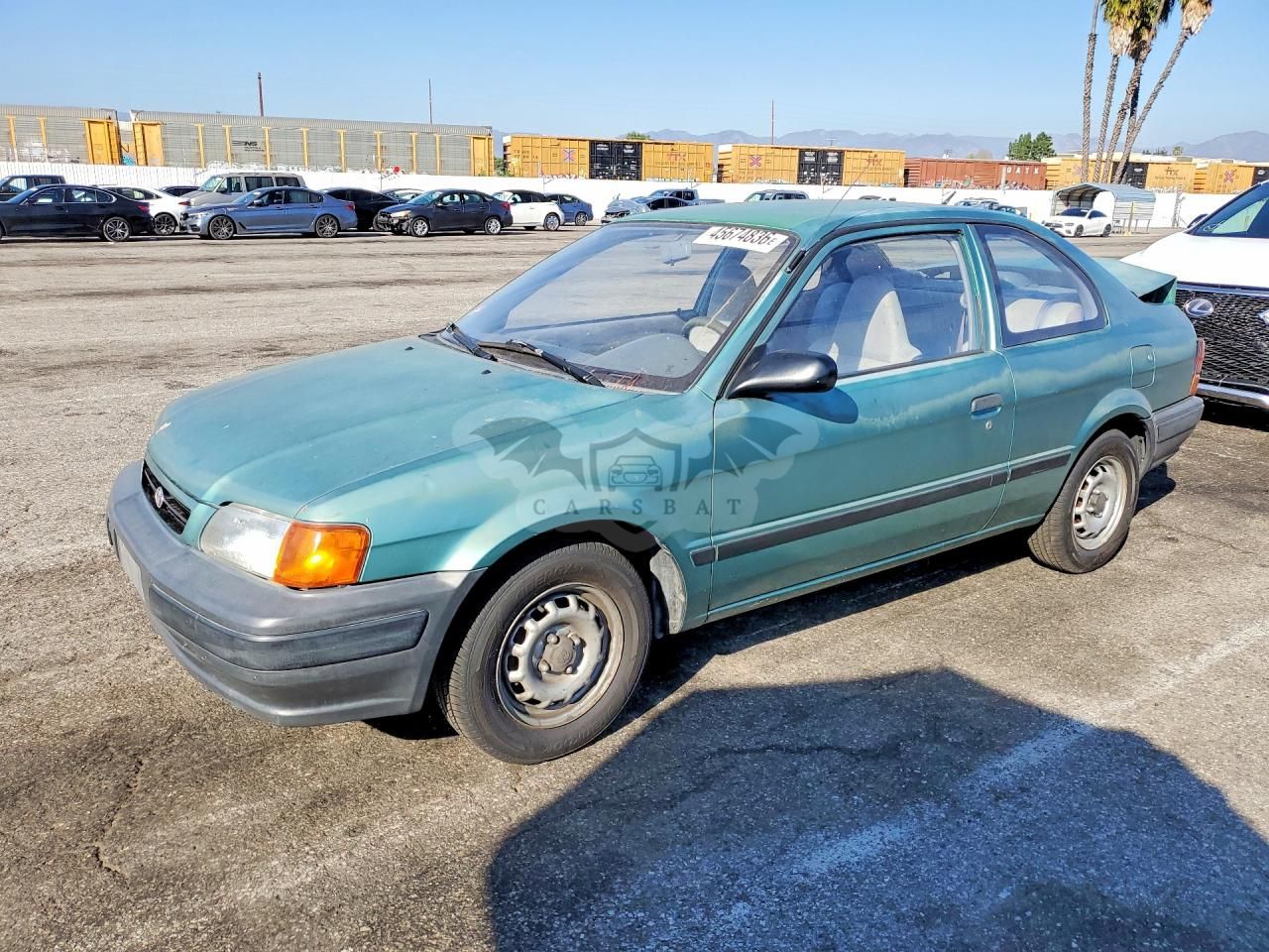 Toyota Tercel 1.5L 4 1996