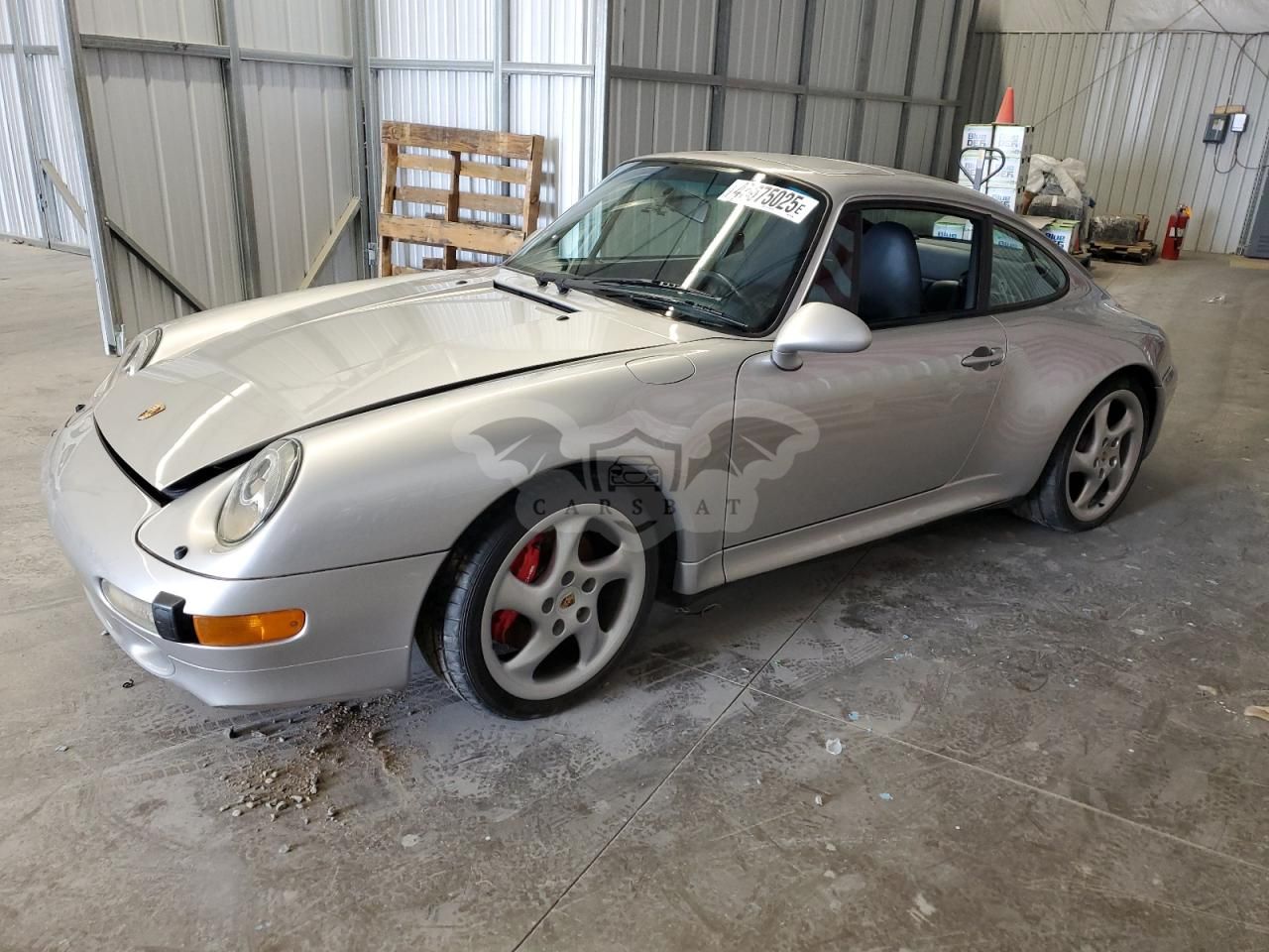 Porsche 911 CARRERA 2 3.6L 6 1997