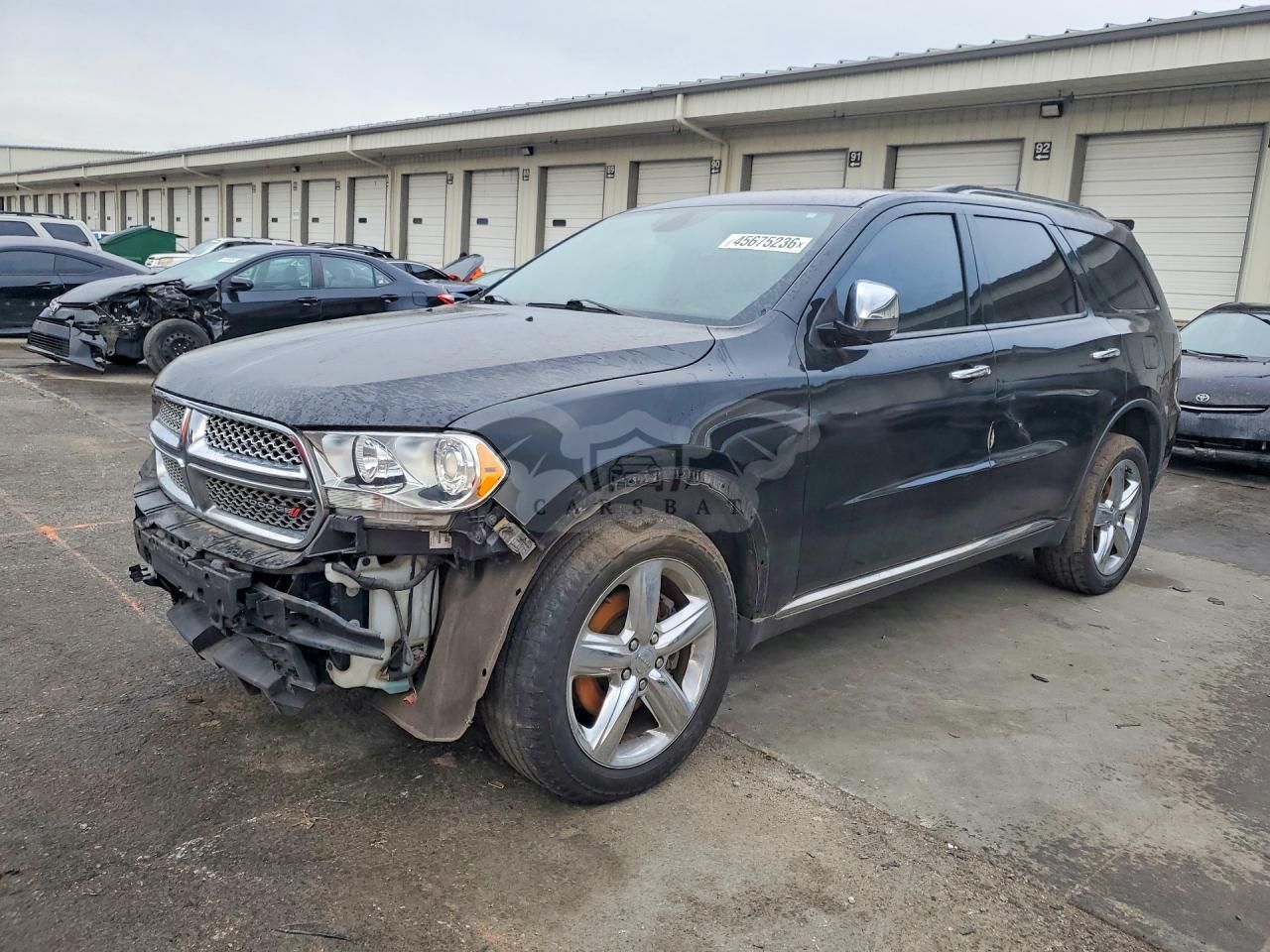 Dodge Durango 5.7L 8 2012