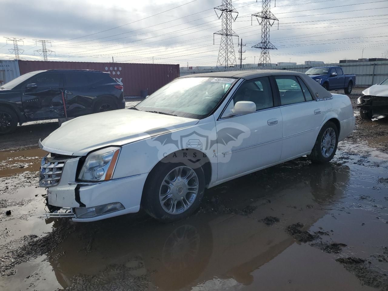 Cadillac DTS 4.6L 8 2007