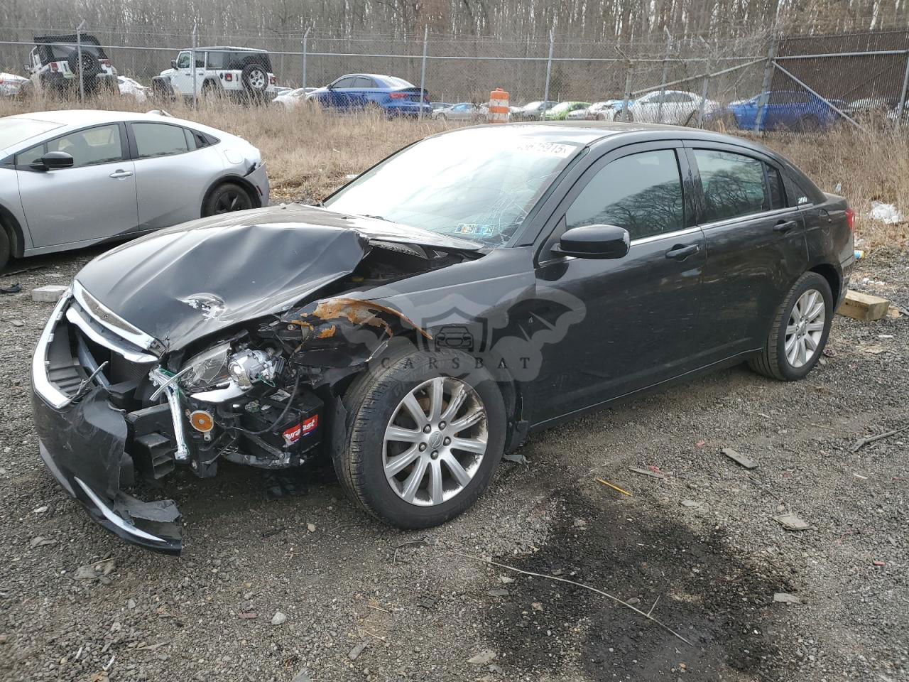 Chrysler 200 TOURING 2.4L  4 2013
