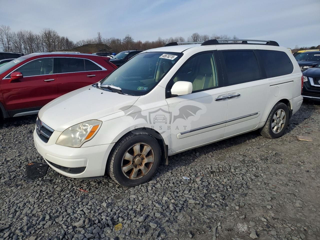 Hyundai Entourage 3.8L 6 2008