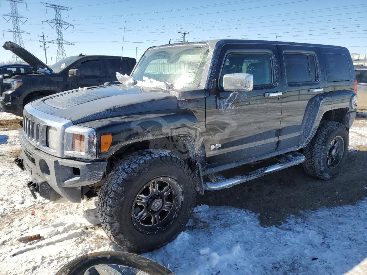Hummer H3 ALPHA 5.3L 8 2010