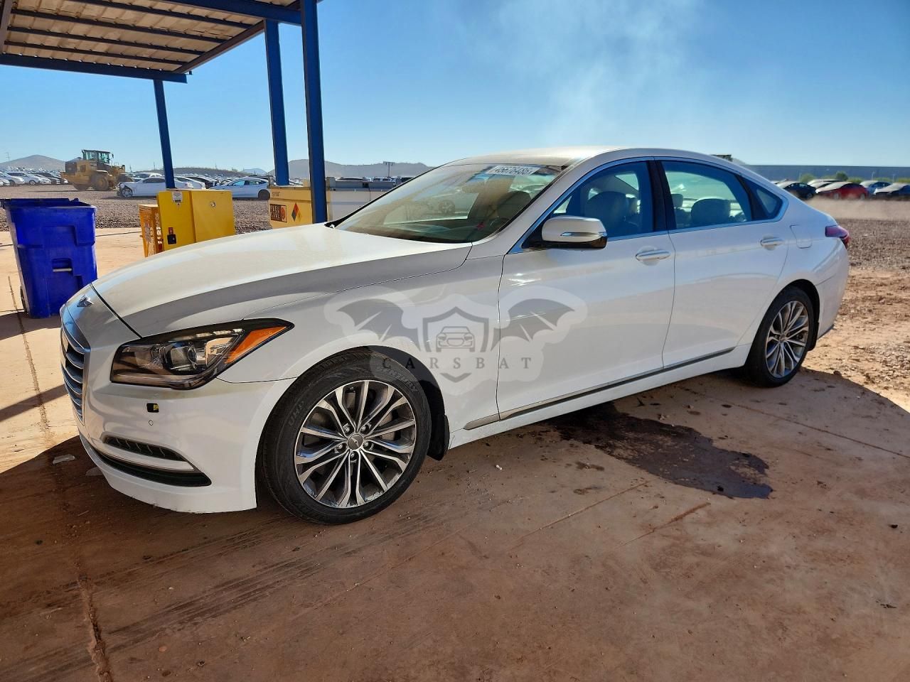Hyundai Genesis 3.8L 6 2015
