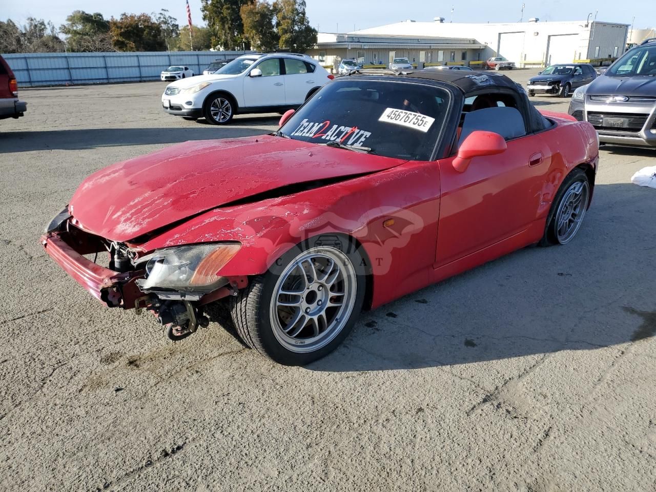 Honda S2000 2.0L 4 2000