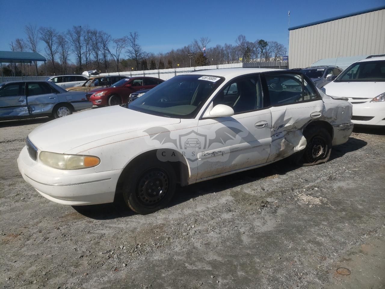 Buick Century CUSTOM 3.1L 6 2001