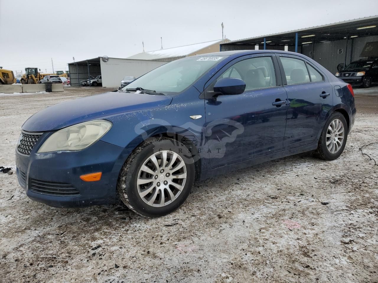 Suzuki Kizashi SE 2.4L 4 2010
