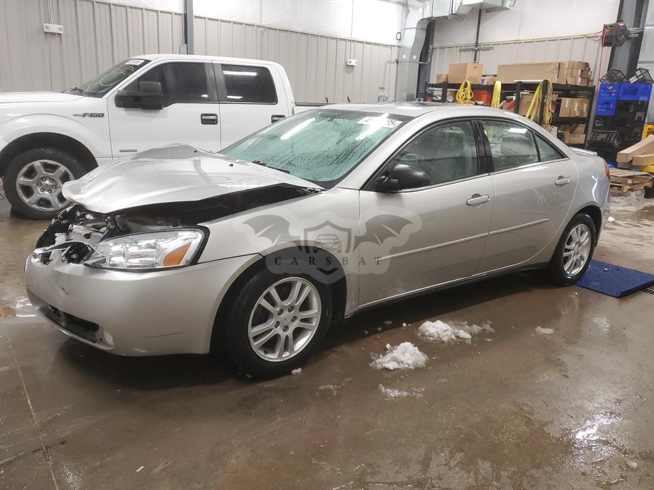 Pontiac G6 SE1 3.5L 6 2006