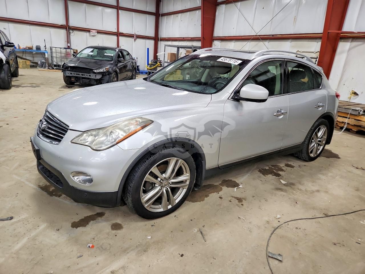 Infiniti EX 3.5L 6 2012