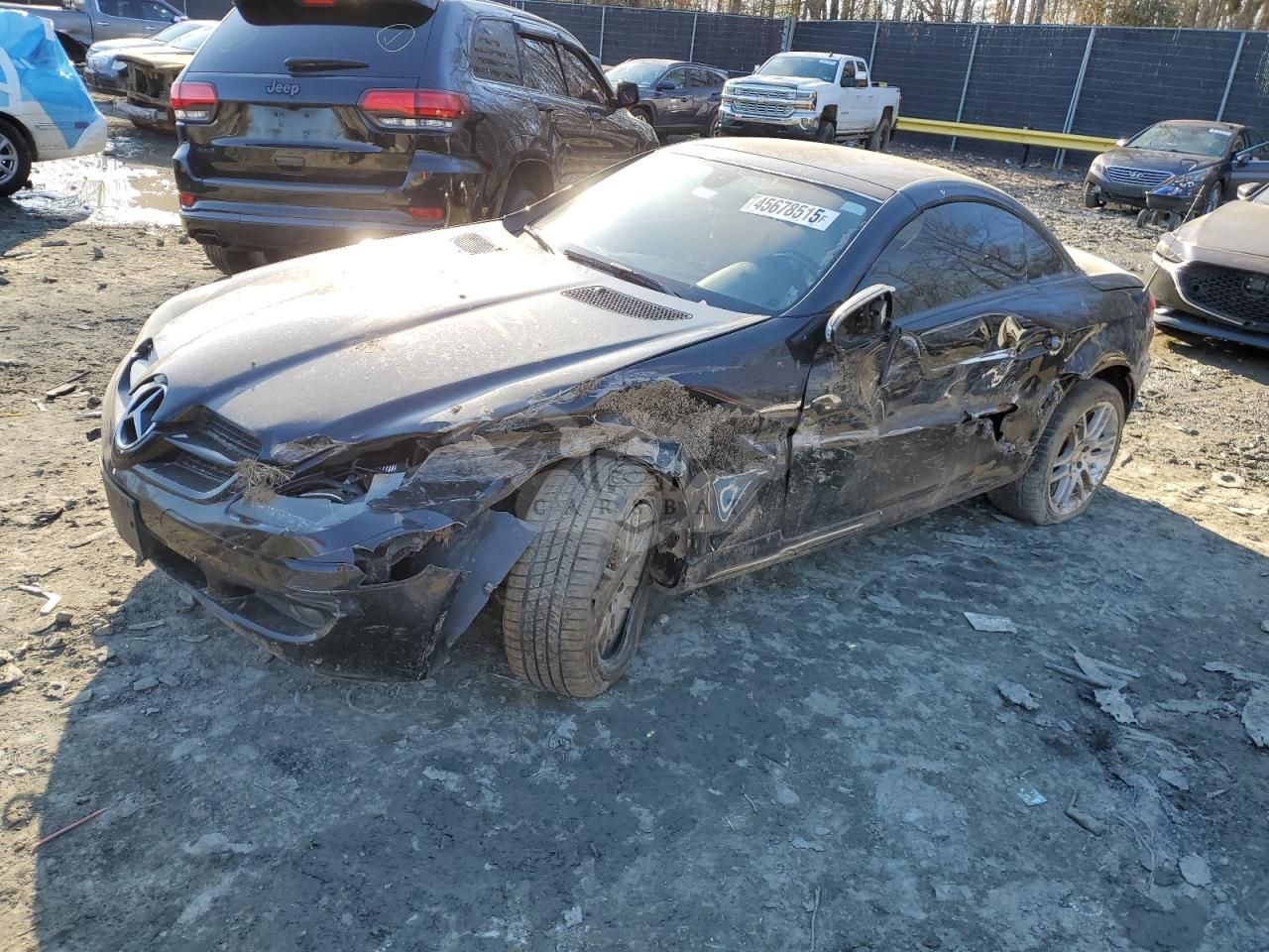 Mercedes-Benz SLK 280 3.0L 6 2007