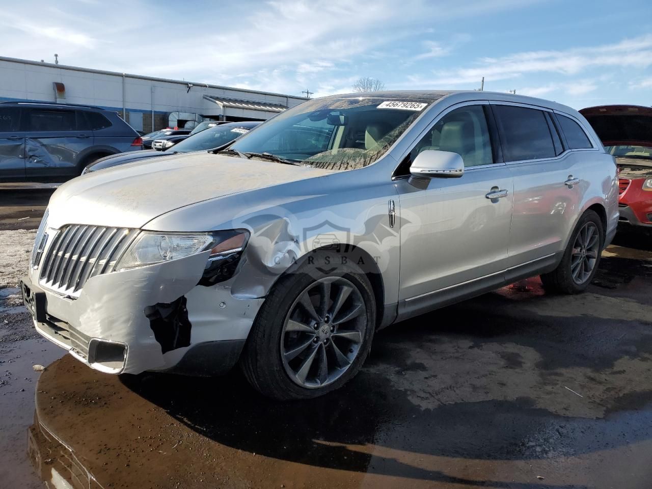 Lincoln MKT 3.5L 6 2010