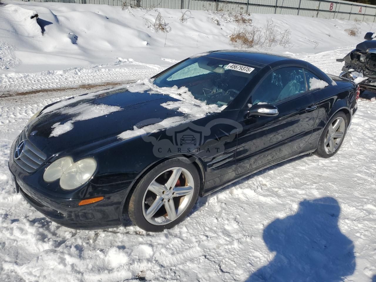 Mercedes-Benz SL 500 5.0L 8 2004