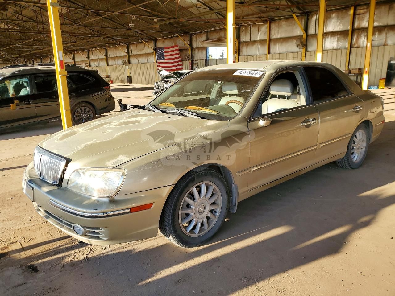 Hyundai XG 350 3.5L 6 2004