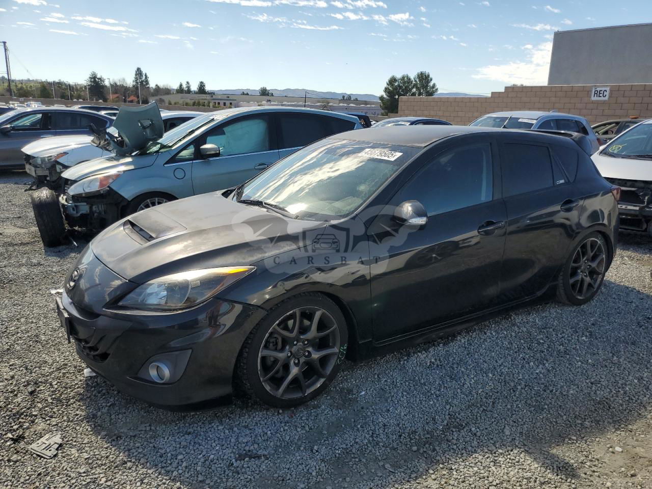 Mazda Speed 3 3 2.3L  4 2012
