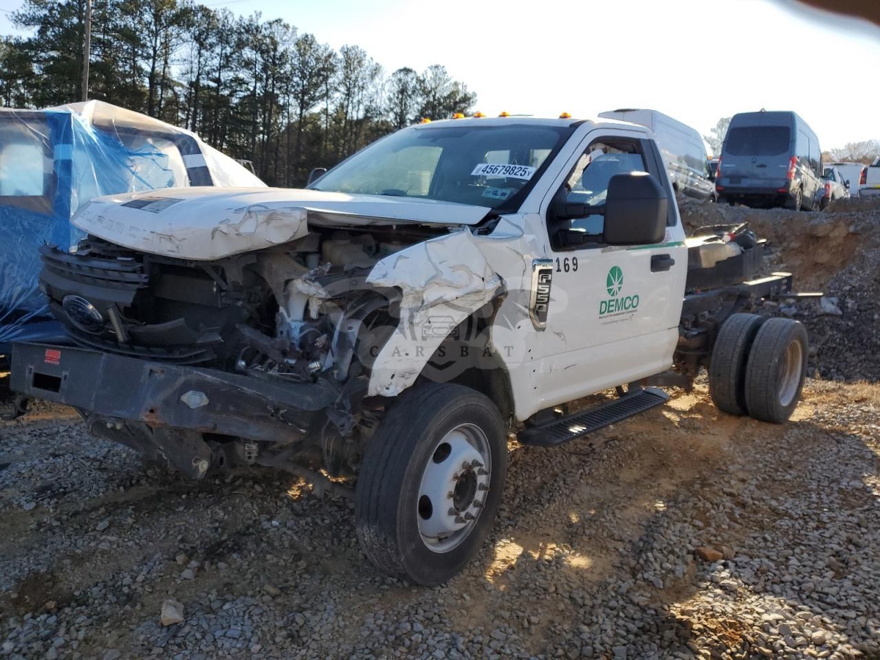 Ford F550 SUPER DUTY 6.8L 10 2018