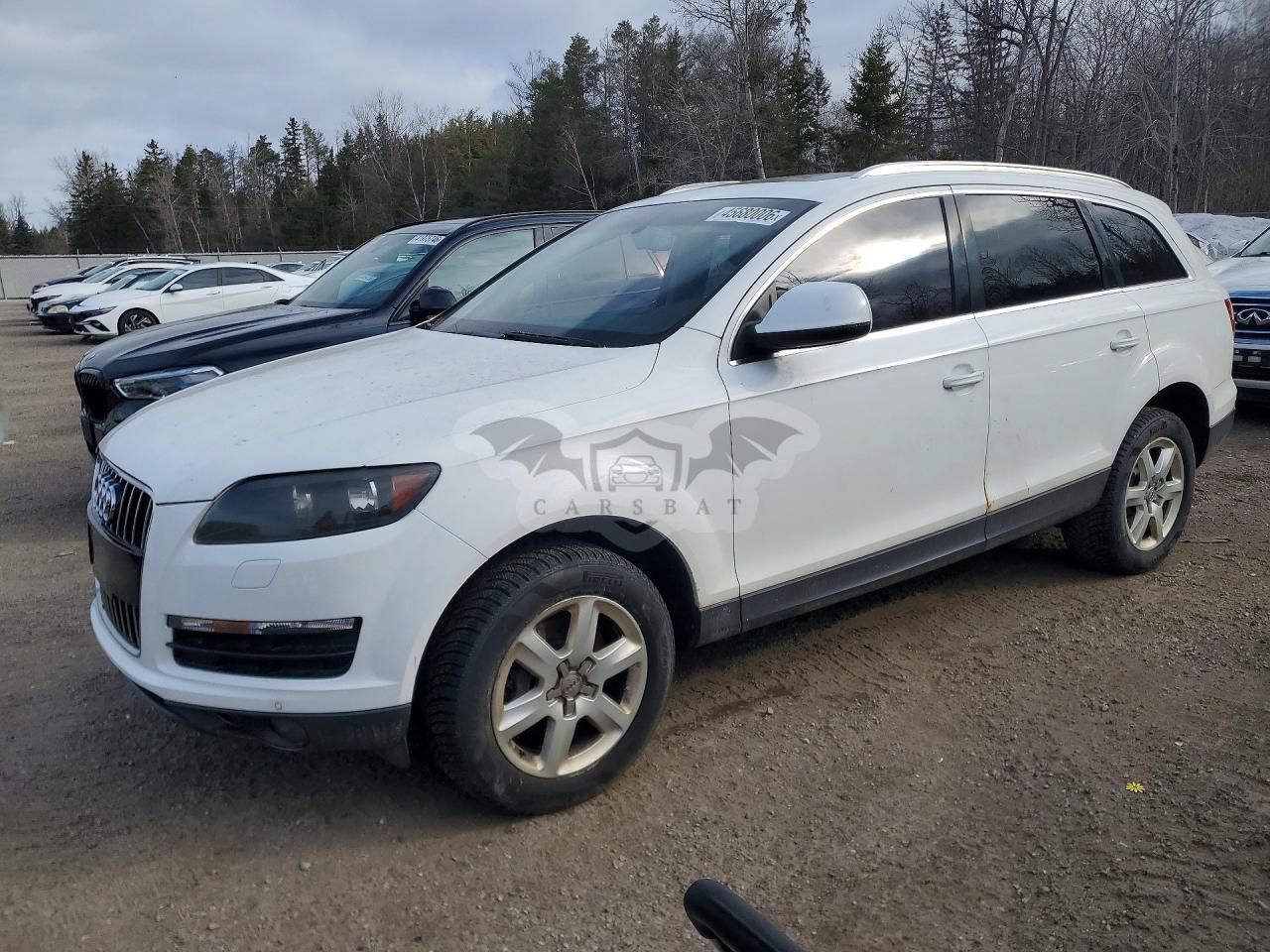 Audi Q7 3.6L 6 2010