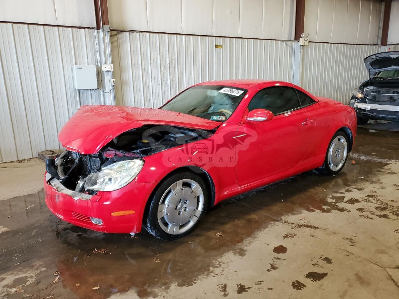 Lexus SC 430 4.3L 8 2003