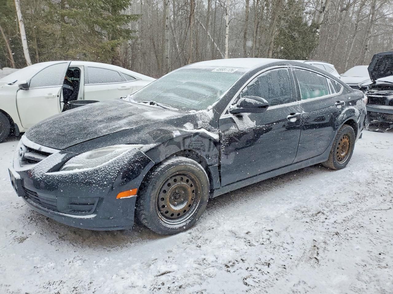 Mazda 6 2.5L 4 2013