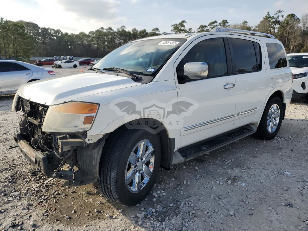 Nissan Armada SV 5.6L  8 2012