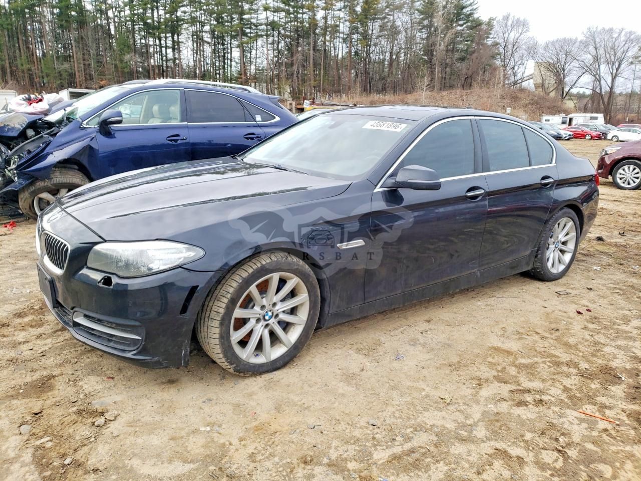 BMW 5 Series 3.0L 6 2014