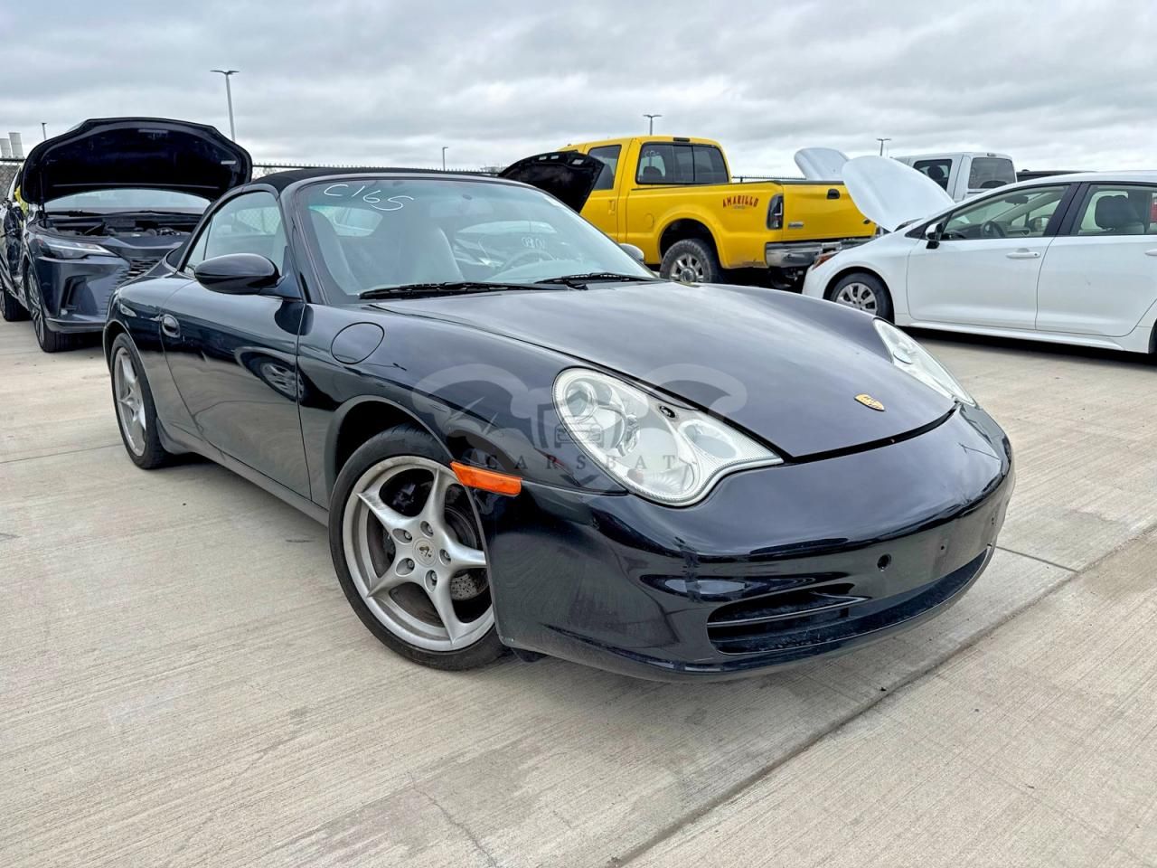 Porsche 911 3.6L 6 2004