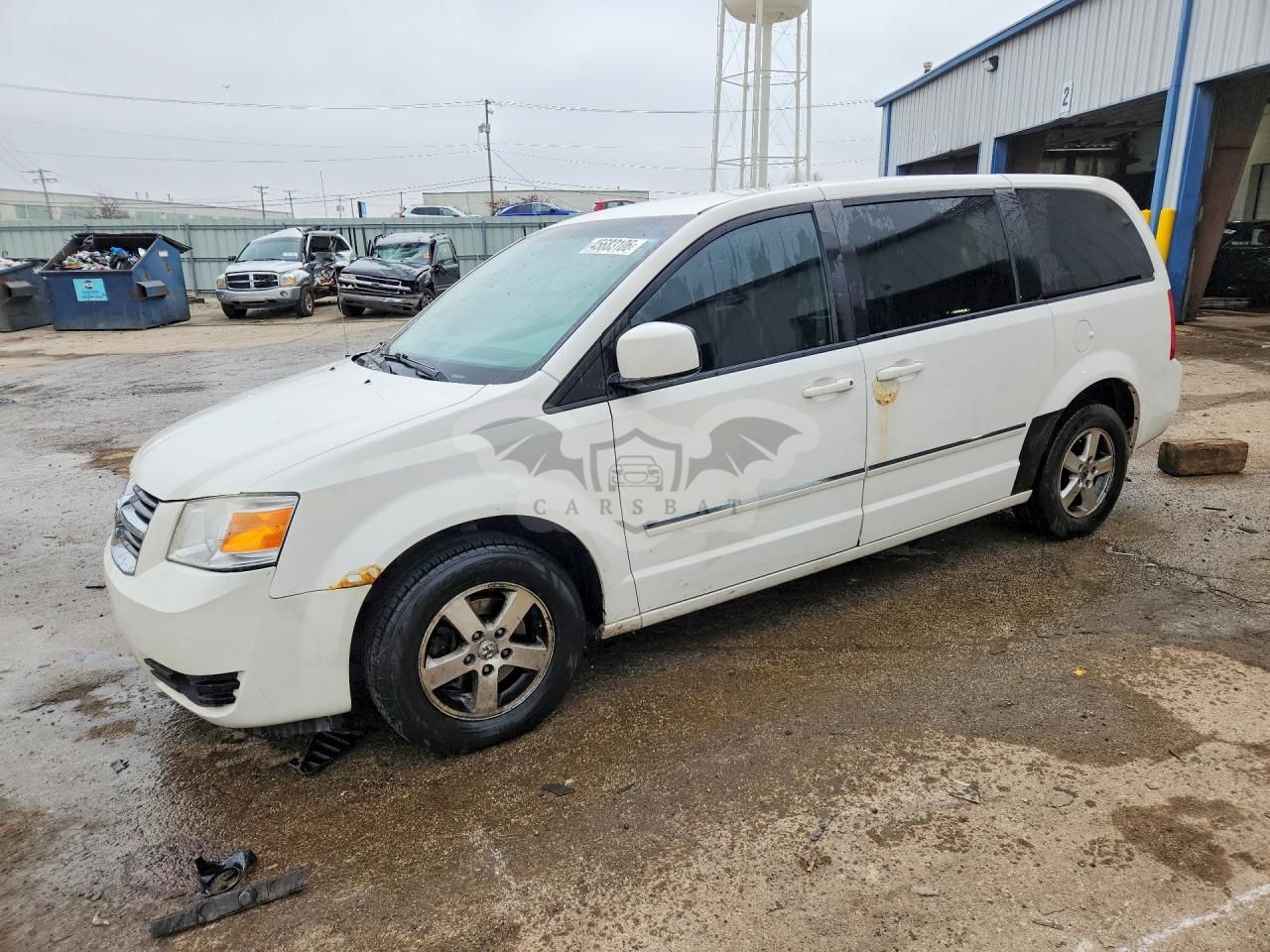 Dodge Grand Caravan (Caravan) 3.8L 6 2008