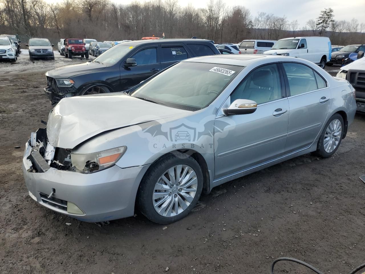 Acura RL 3.7L 6 2012