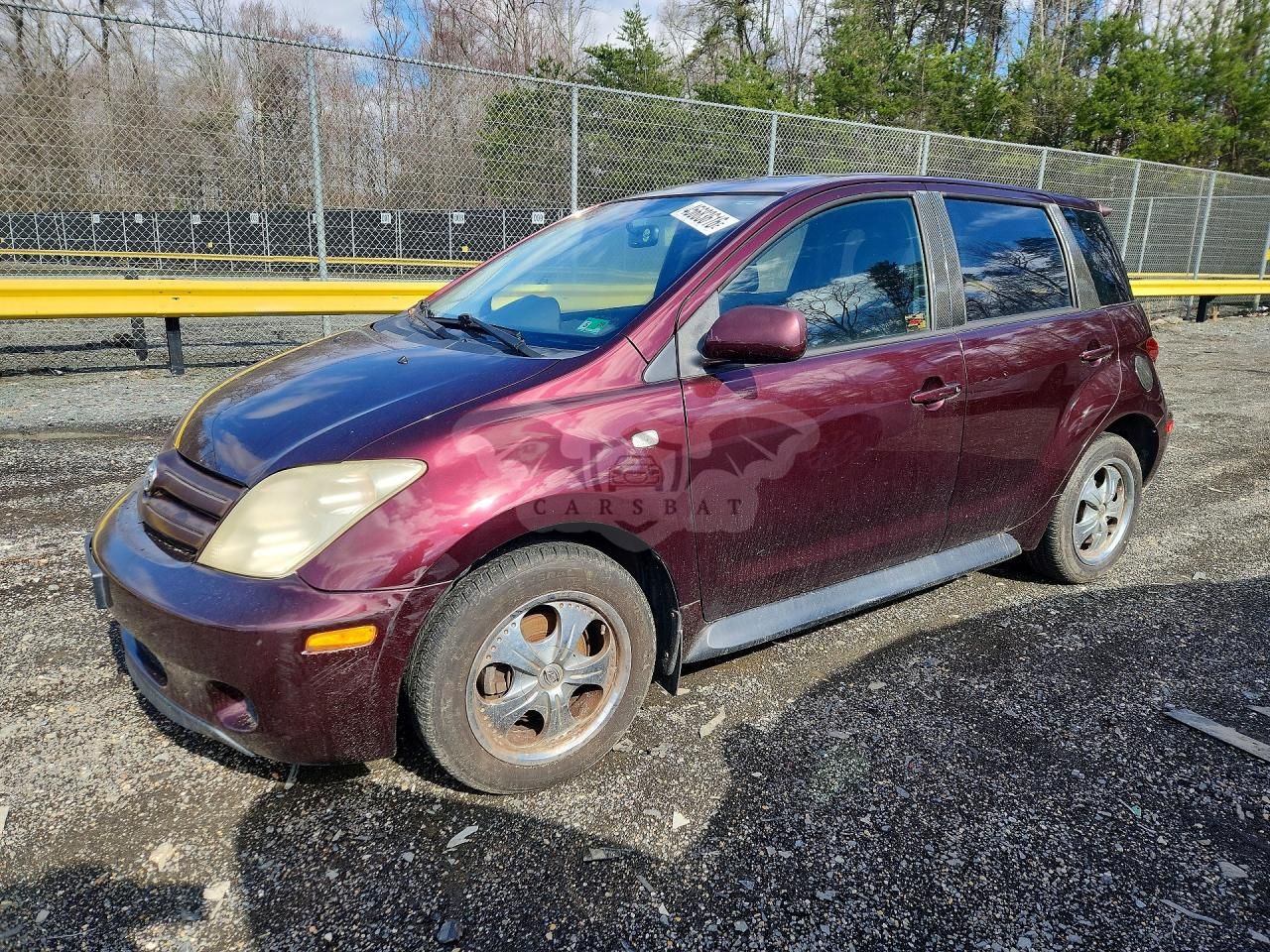 Scion xA 1.5L 4 2004
