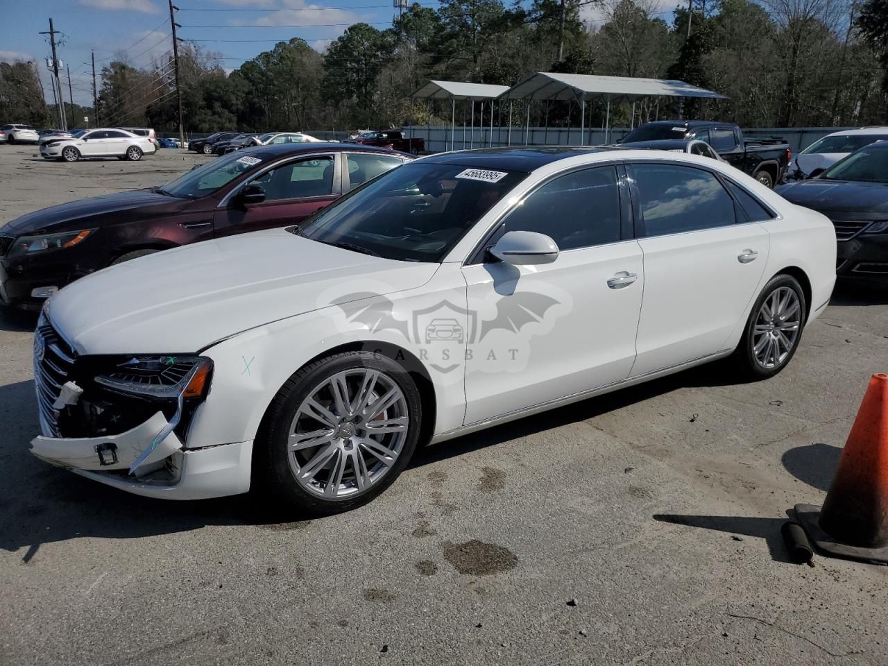 Audi A8 L QUATTRO 3.0L 6 2015