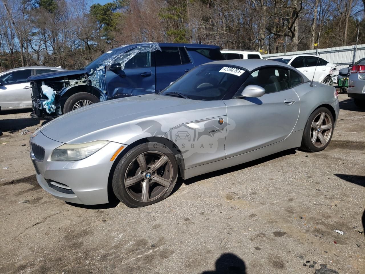 BMW Z4 SDRIVE30I 3.0L 6 2009