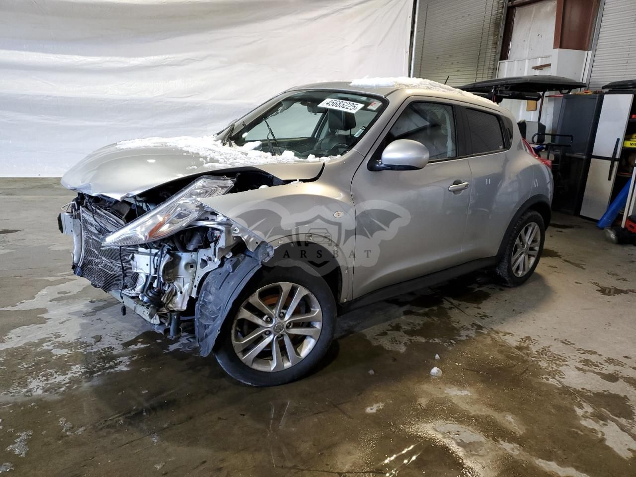 Nissan Juke S 1.6L 4 2012