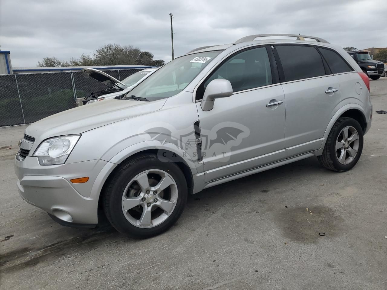 Chevrolet Captiva LTZ 2.4L 4 2014