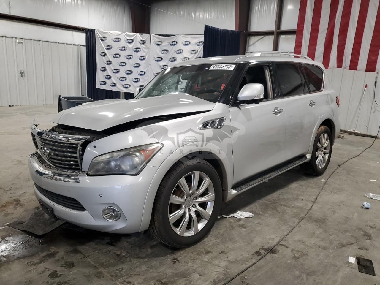 Infiniti QX56 5.6L 8 2012