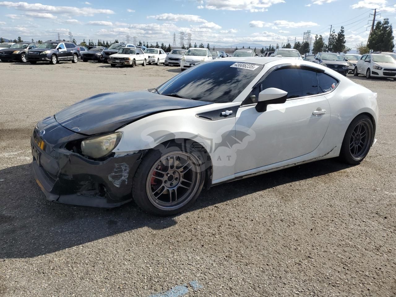 Subaru BRZ 2.0 LIMITED 2.0L 4 2015